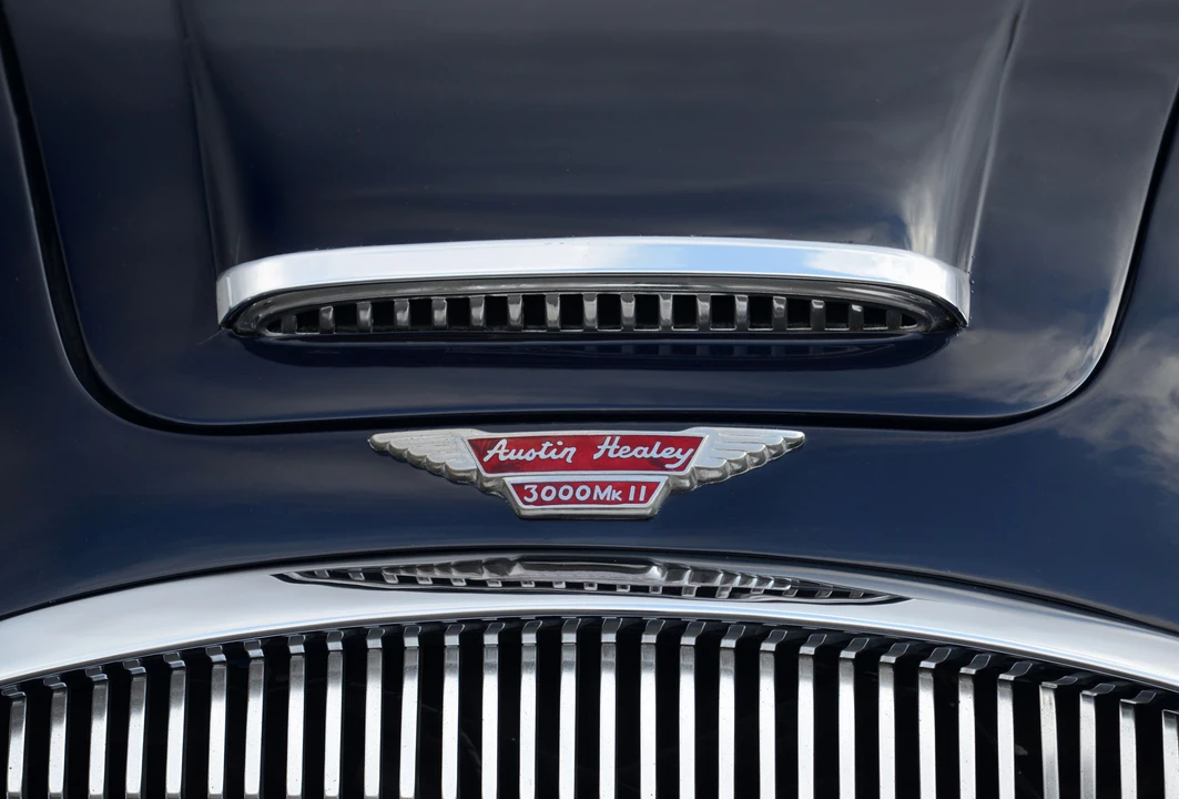 1963 Austin-Healey 3000 Mark II - Image 4 of 16