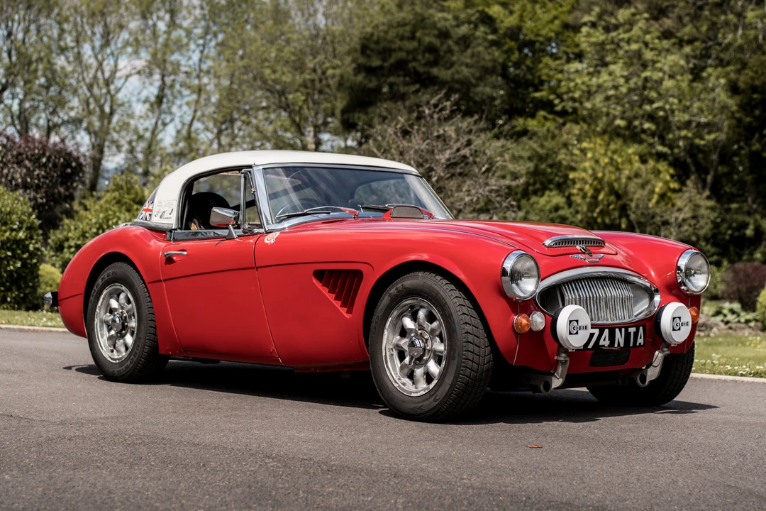 1963 Austin-Healey 3000 Mark II - Image 2 of 31