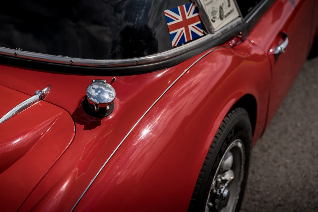 1963 Austin-Healey 3000 Mark II - Image 22 of 31