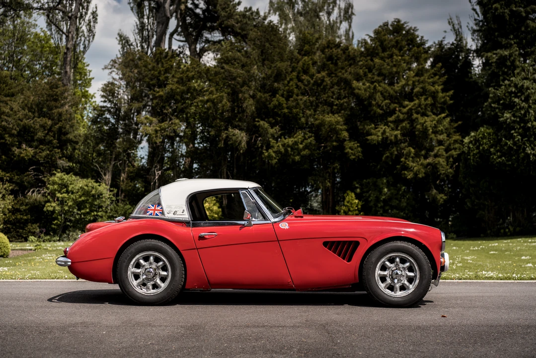 1963 Austin-Healey 3000 Mark II - Image 5 of 31