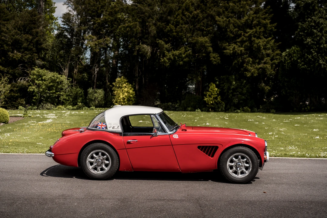 1963 Austin-Healey 3000 Mark II - Image 11 of 31