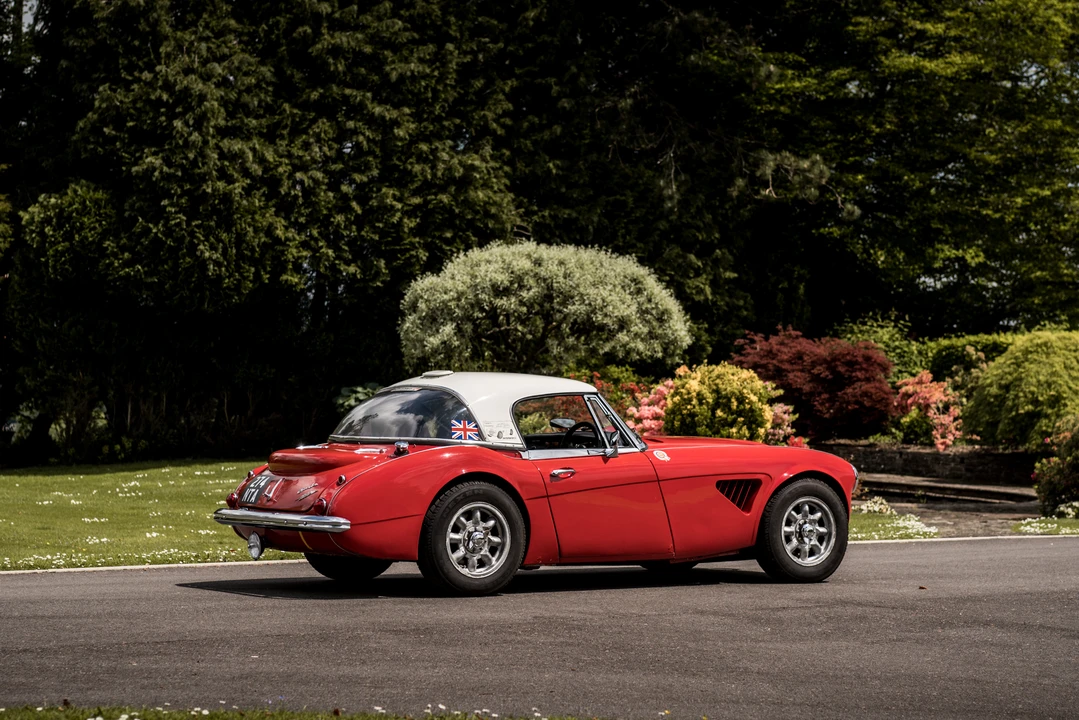 1963 Austin-Healey 3000 Mark II - Image 12 of 31