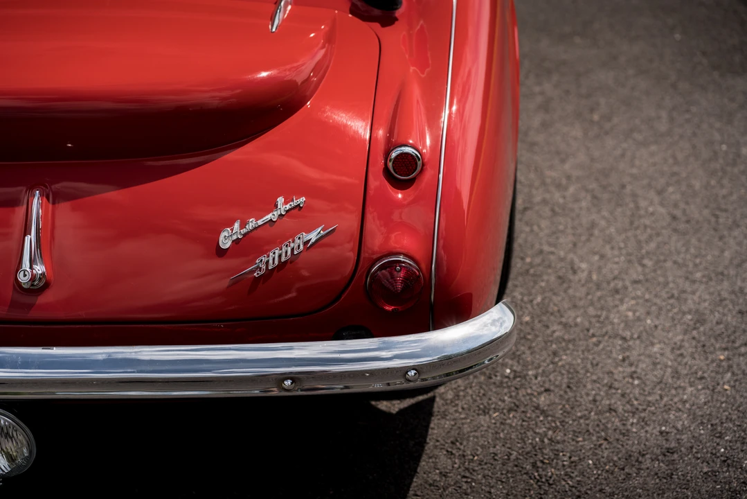 1963 Austin-Healey 3000 Mark II - Image 31 of 31