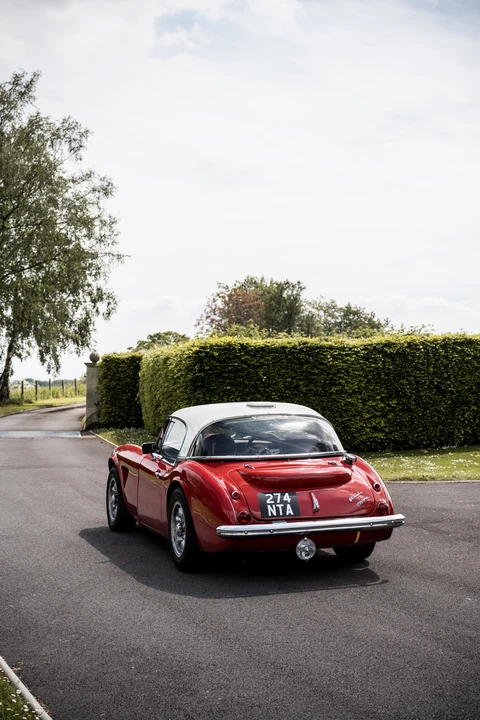 1963 Austin-Healey 3000 Mark II - Image 26 of 31