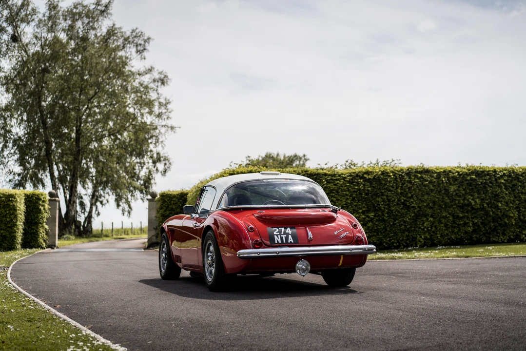 1963 Austin-Healey 3000 Mark II - Image 13 of 31