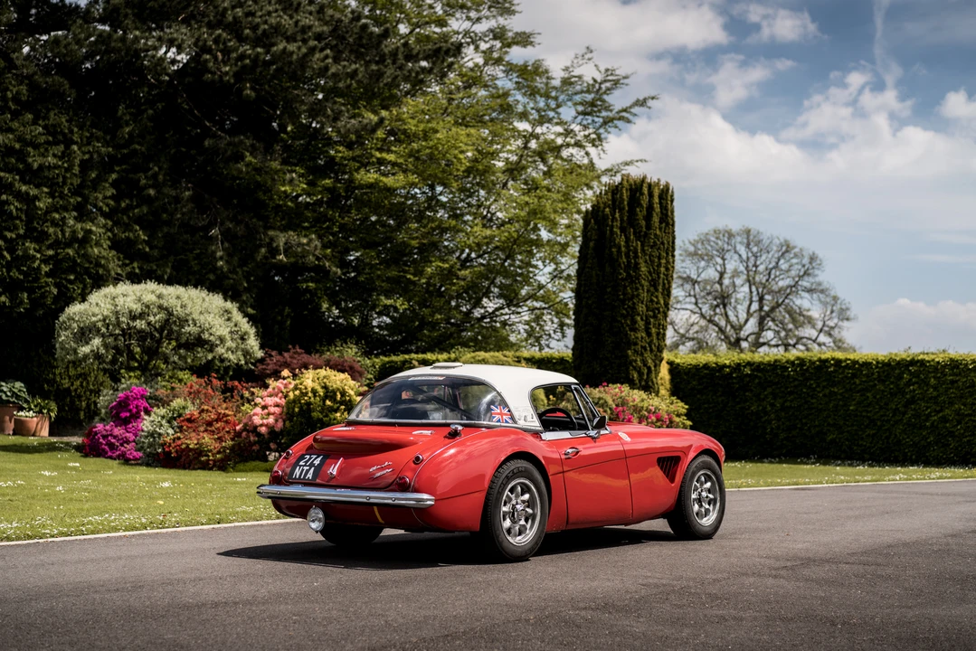 1963 Austin-Healey 3000 Mark II - Image 14 of 31