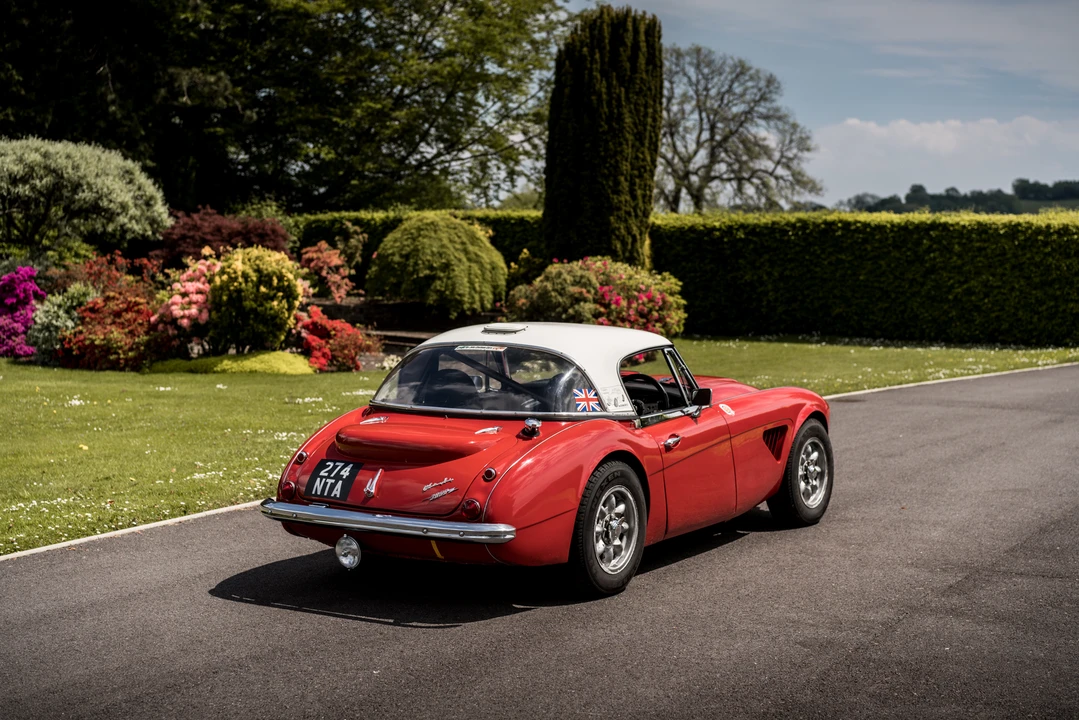 1963 Austin-Healey 3000 Mark II - Image 6 of 31