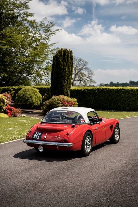 1963 Austin-Healey 3000 Mark II - Image 27 of 31