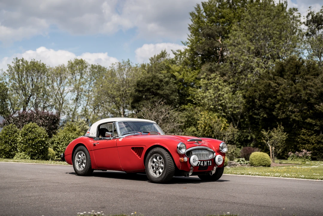 1963 Austin-Healey 3000 Mark II - Image 15 of 31