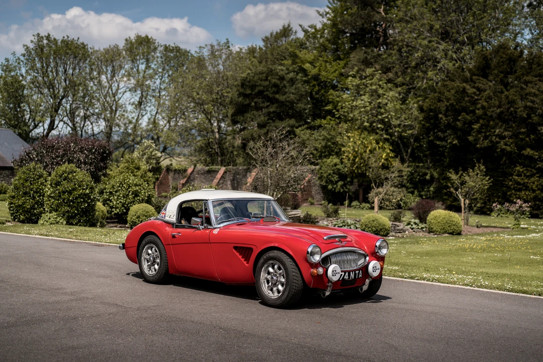 1963 Austin-Healey 3000 Mark II - Image 17 of 31