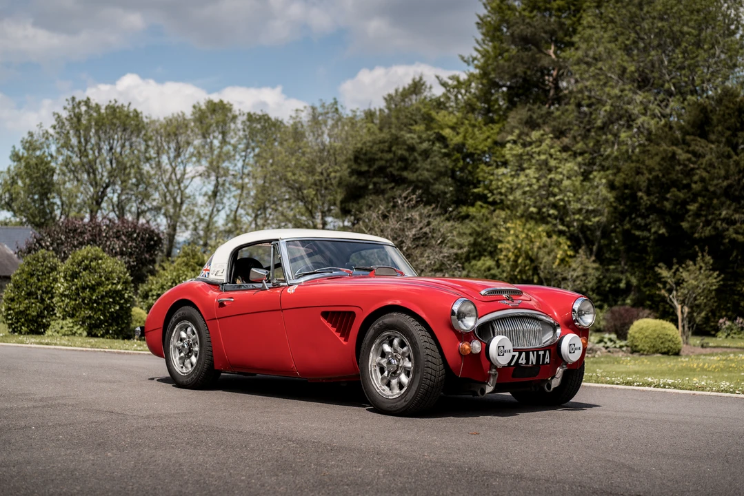 1963 Austin-Healey 3000 Mark II - Image 4 of 31