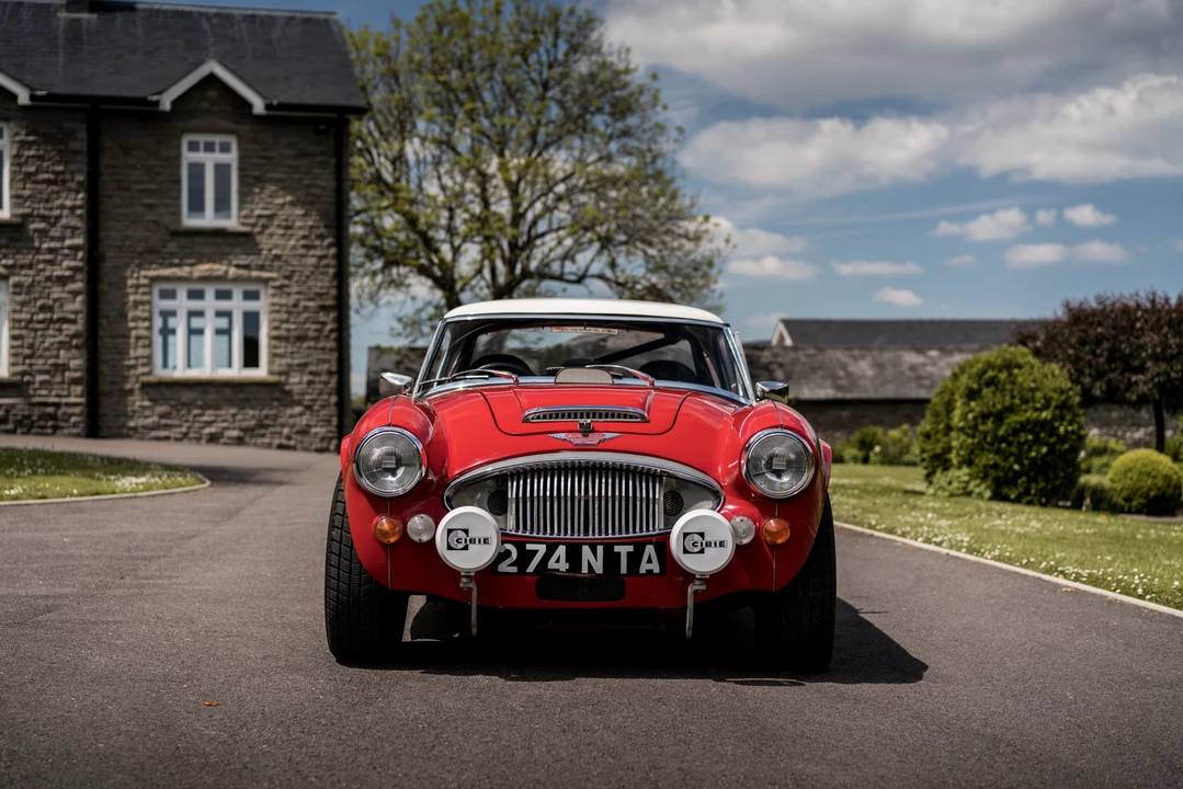 1963 Austin-Healey 3000 Mark II - Image 10 of 31
