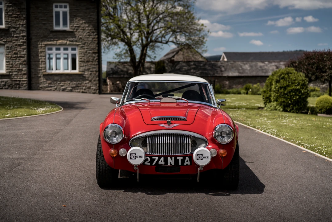 1963 Austin-Healey 3000 Mark II - Image 3 of 31