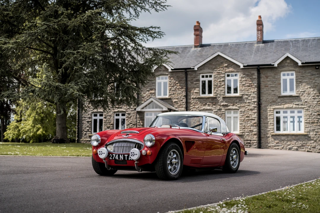 1963 Austin-Healey 3000 Mark II - Image 9 of 31