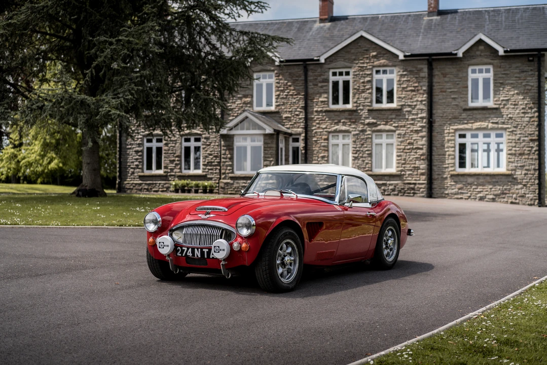 1963 Austin-Healey 3000 Mark II - Image 18 of 31