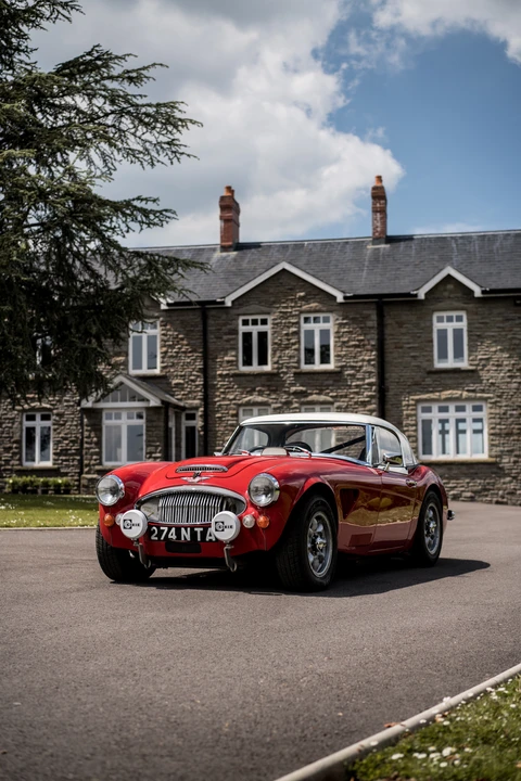 1963 Austin-Healey 3000 Mark II - Image 29 of 31