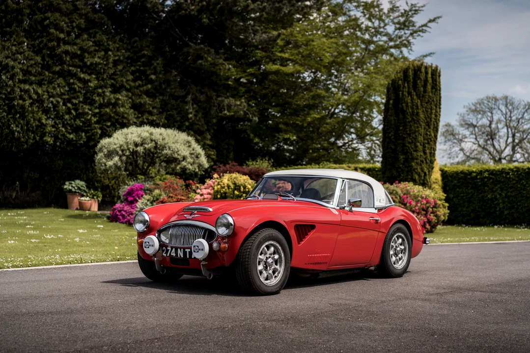 1963 Austin-Healey 3000 Mark II - Image 19 of 31