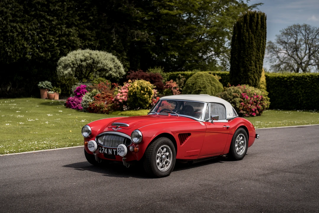 1963 Austin-Healey 3000 Mark II - Image 20 of 31