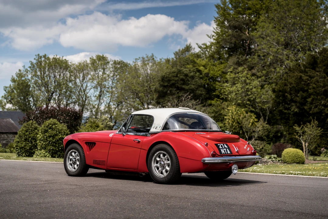 1963 Austin-Healey 3000 Mark II - Image 8 of 31