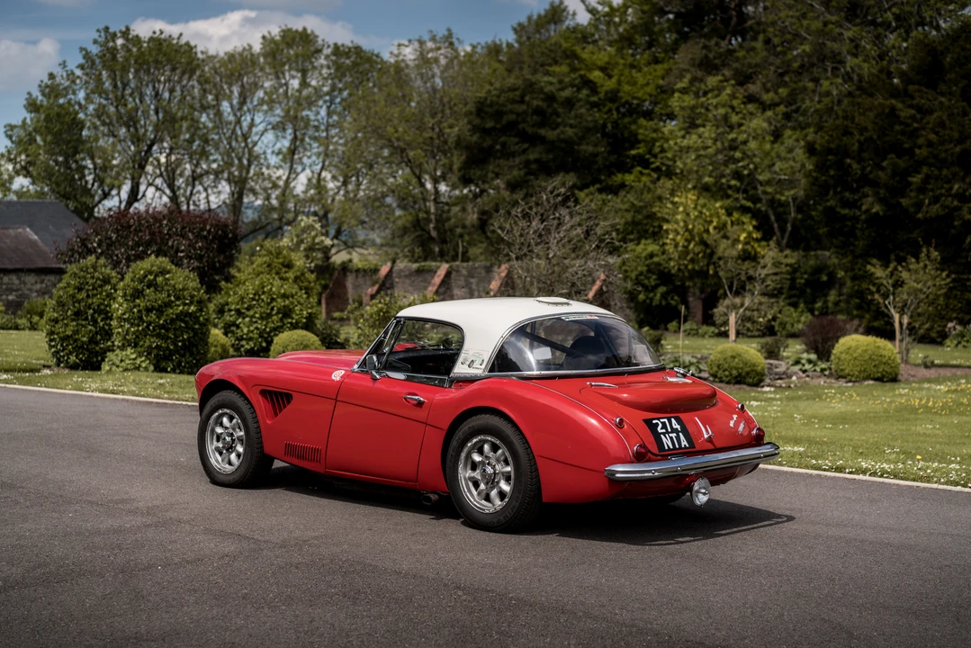 1963 Austin-Healey 3000 Mark II - Image 21 of 31