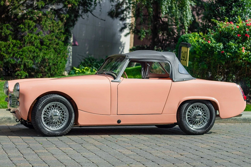 1963 Austin-Healey Sprite Mark II - Image 2 of 4