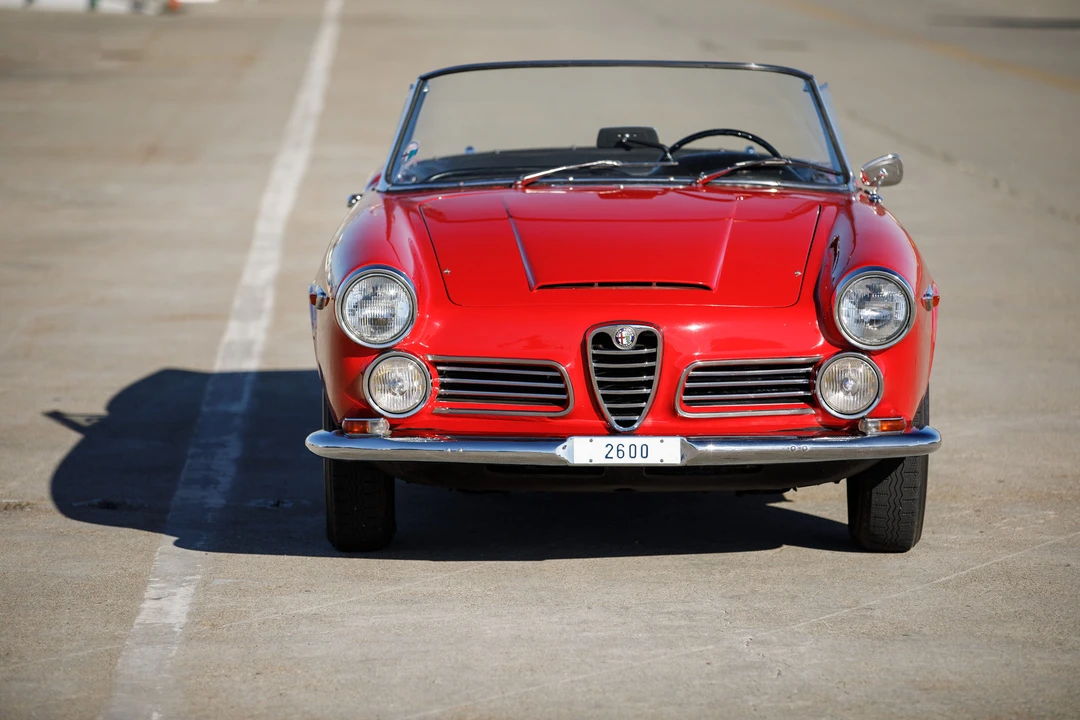 1963 Alfa Romeo 2600 - Image 3 of 31