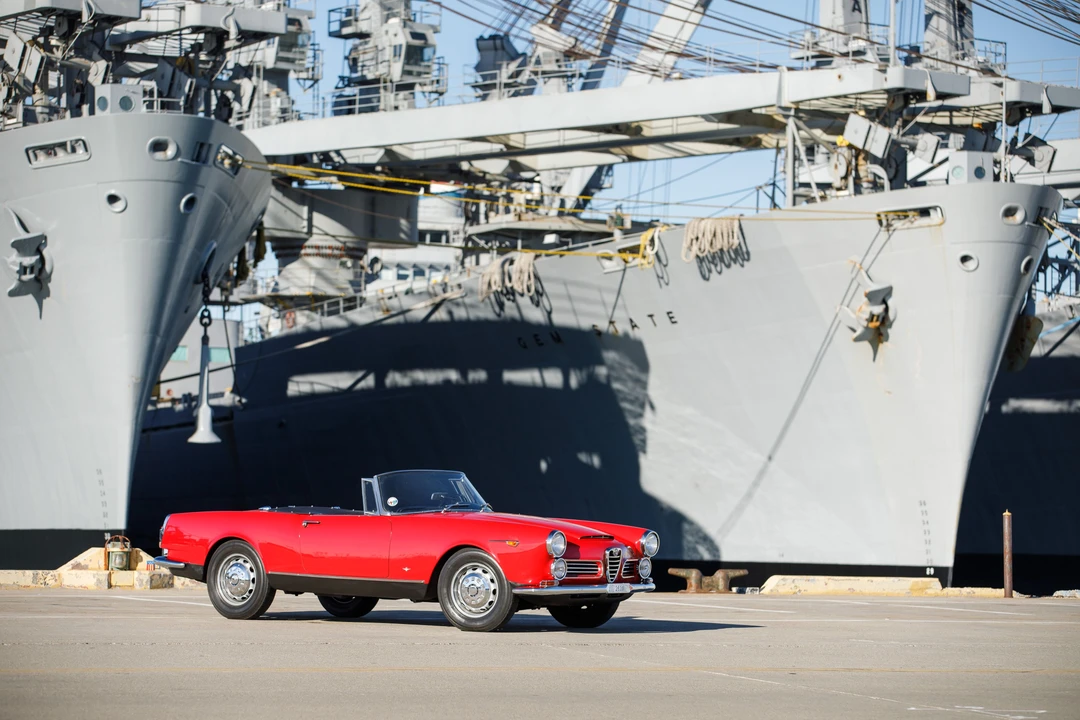 1963 Alfa Romeo 2600 - Image 26 of 31