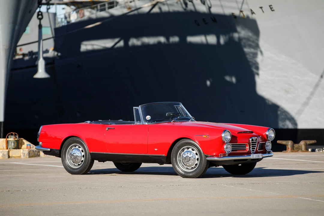 1963 Alfa Romeo 2600 - Image 2 of 31