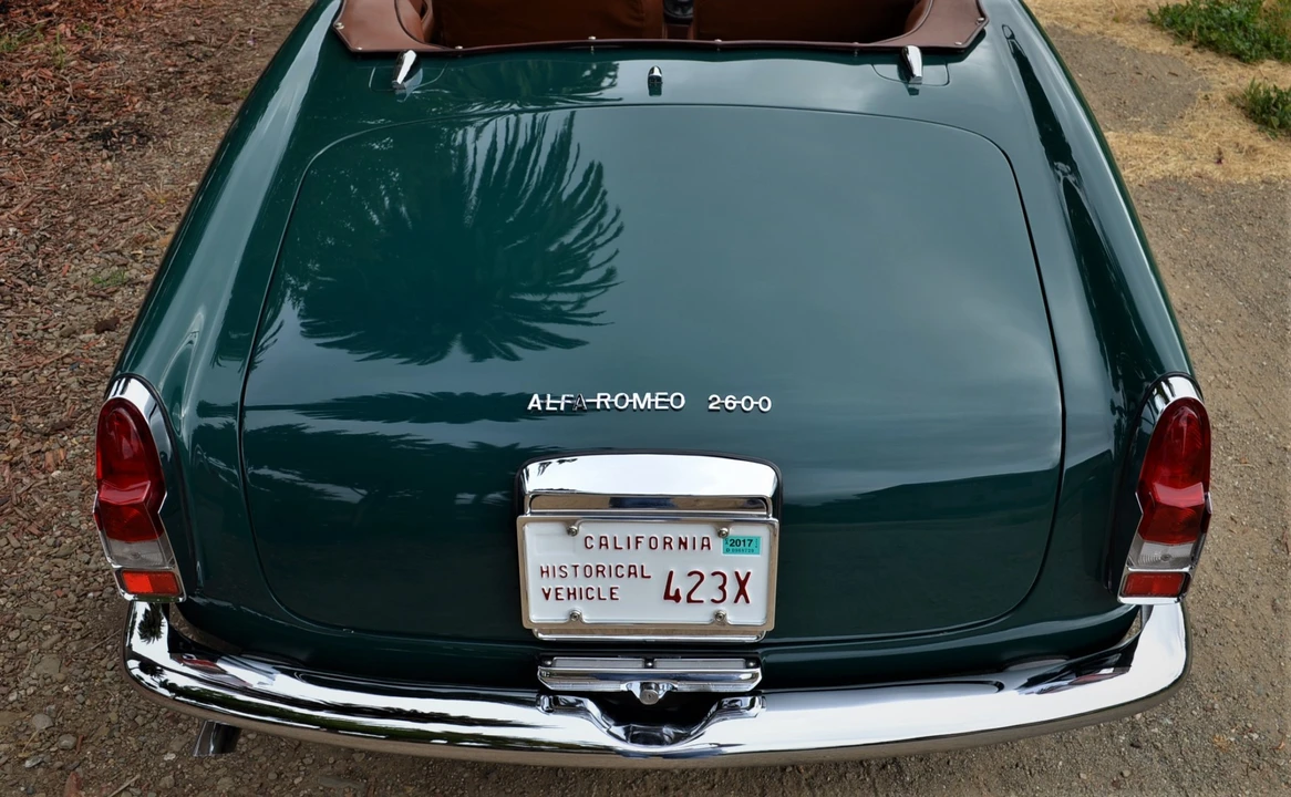 1963 Alfa Romeo 2600 - Image 12 of 31