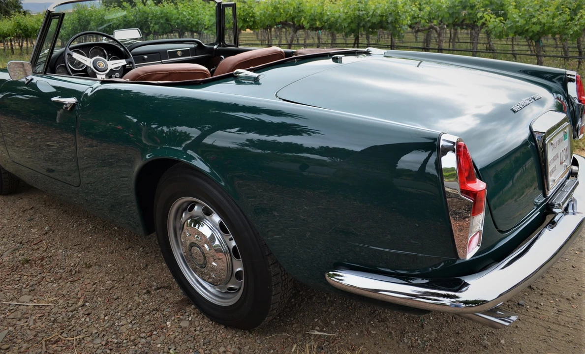 1963 Alfa Romeo 2600 - Image 31 of 31