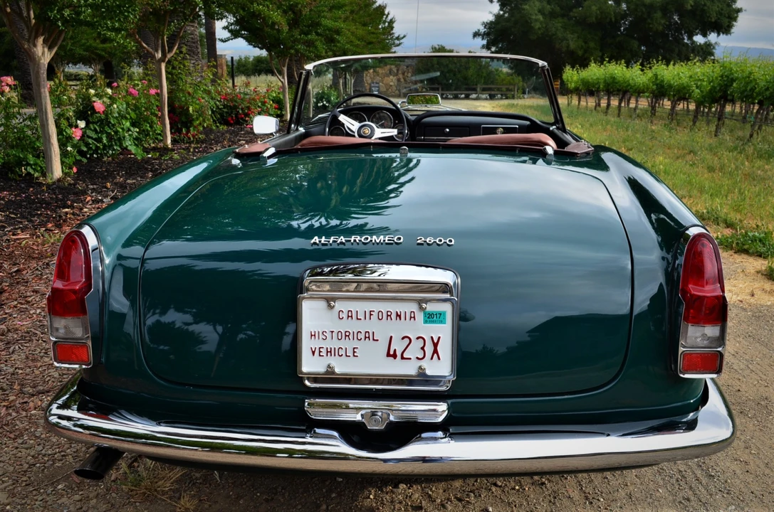 1963 Alfa Romeo 2600 - Image 7 of 31