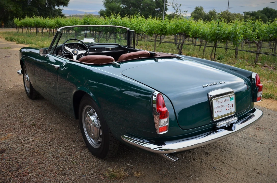 1963 Alfa Romeo 2600 - Image 5 of 31