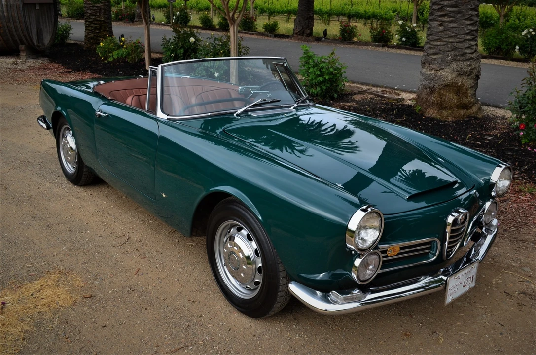 1963 Alfa Romeo 2600 - Image 3 of 31
