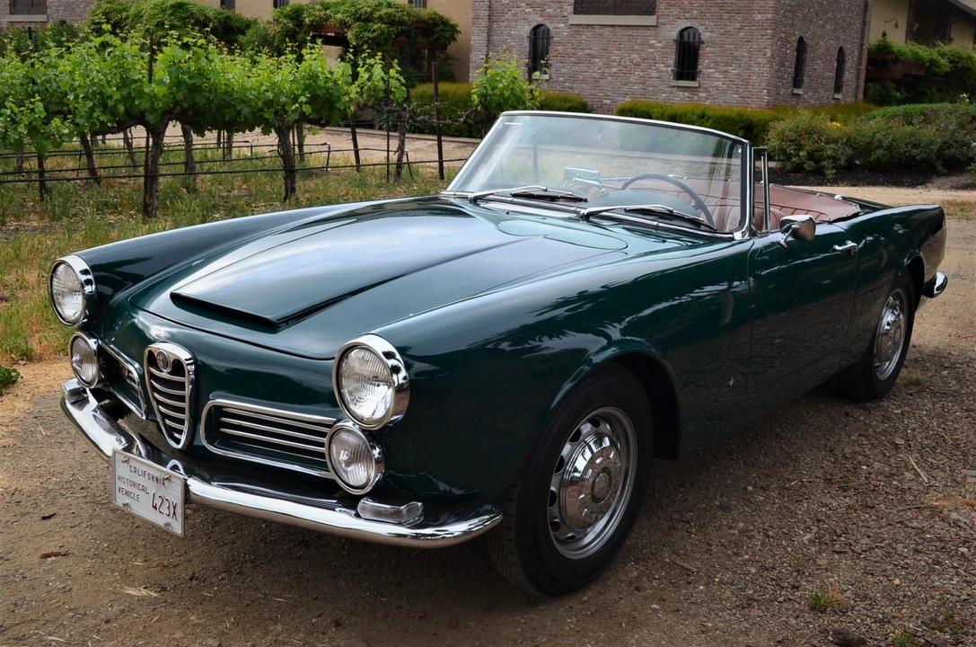 1963 Alfa Romeo 2600 - Image 2 of 31