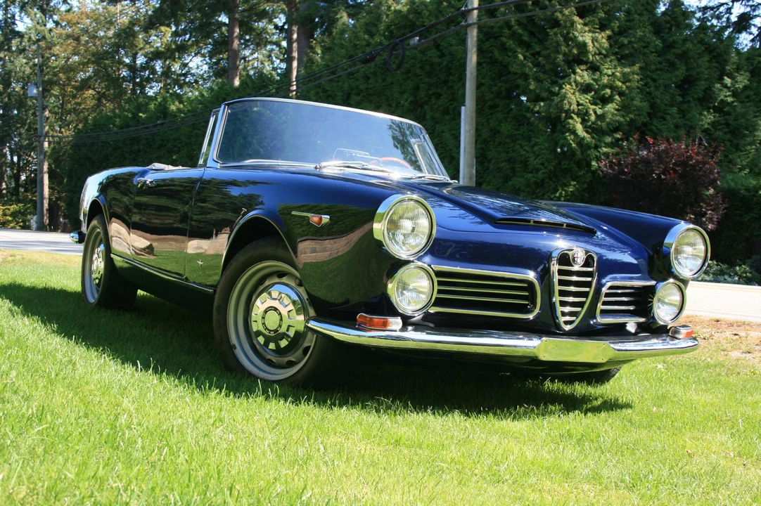 1963 Alfa Romeo 2600 - Image 3 of 31