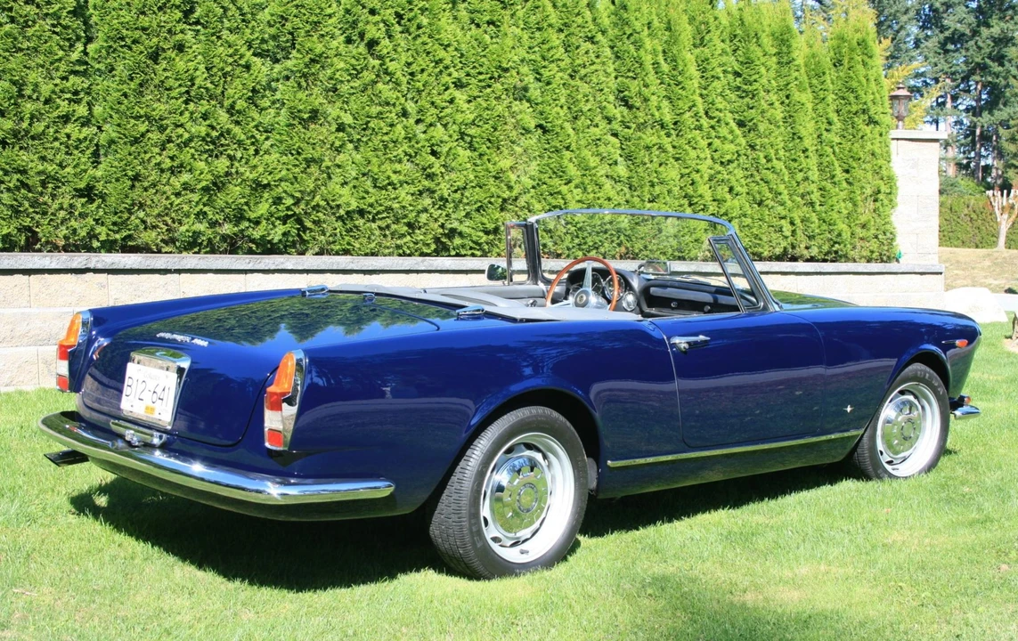 1963 Alfa Romeo 2600 - Image 9 of 31