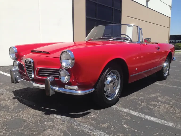 1963 Alfa Romeo 2600 - Image 2 of 2