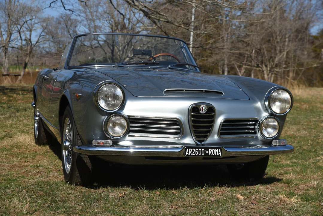 1963 Alfa Romeo 2600 - Image 21 of 31