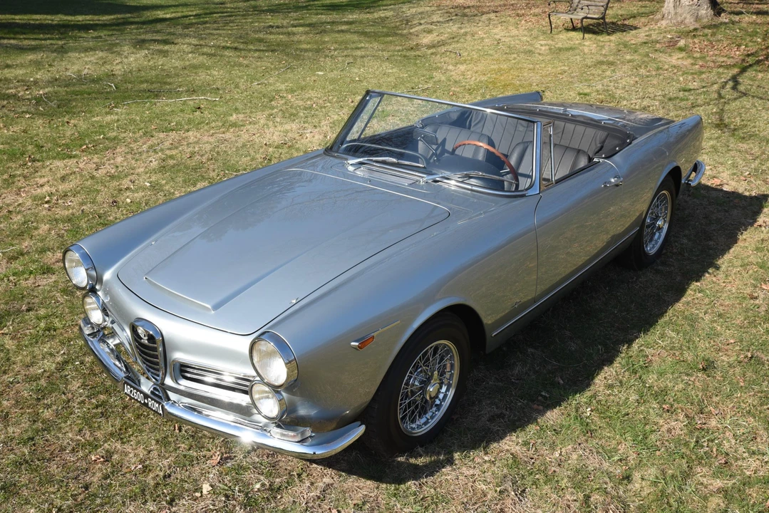 1963 Alfa Romeo 2600 - Image 3 of 31