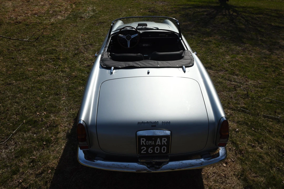 1963 Alfa Romeo 2600 - Image 11 of 31