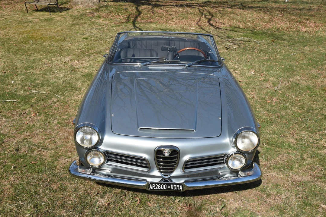 1963 Alfa Romeo 2600 - Image 23 of 31