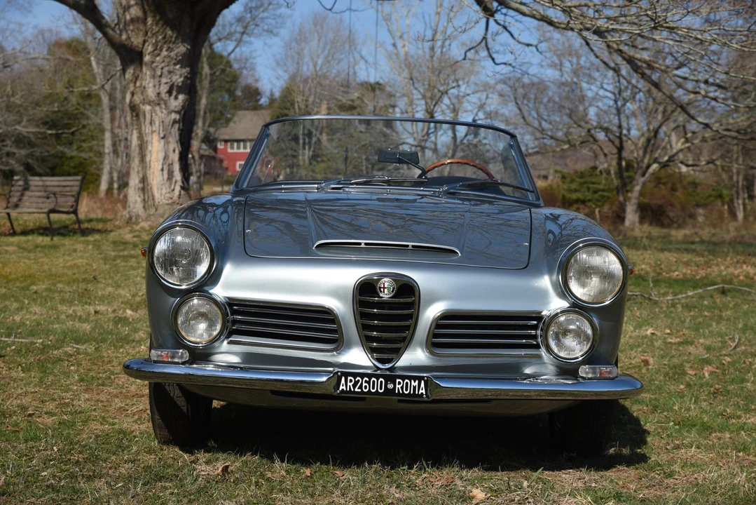 1963 Alfa Romeo 2600 - Image 22 of 31