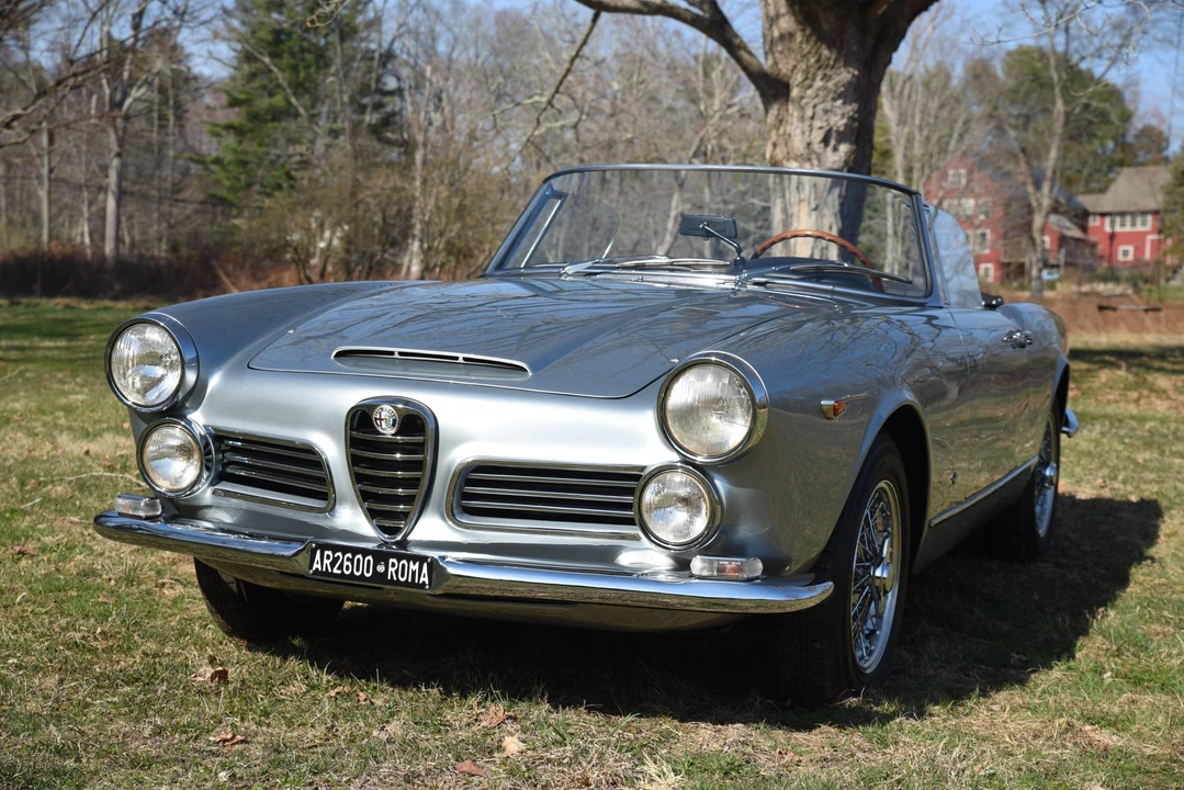 1963 Alfa Romeo 2600 - Image 2 of 31