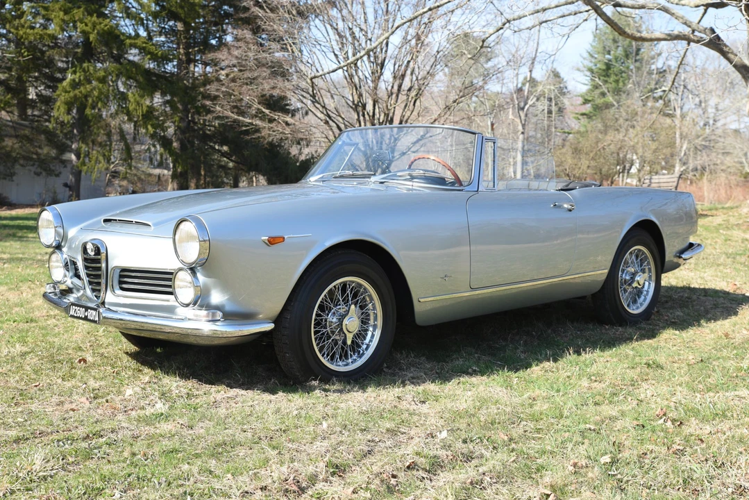 1963 Alfa Romeo 2600 - Image 4 of 31