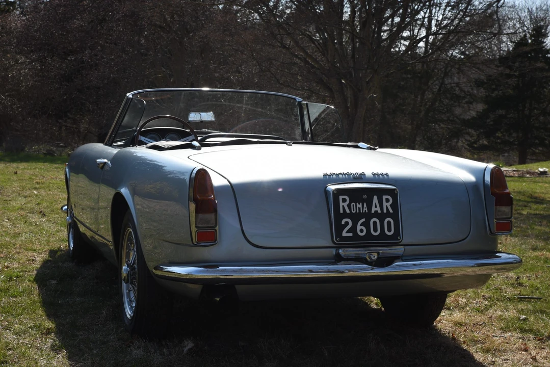 1963 Alfa Romeo 2600 - Image 9 of 31