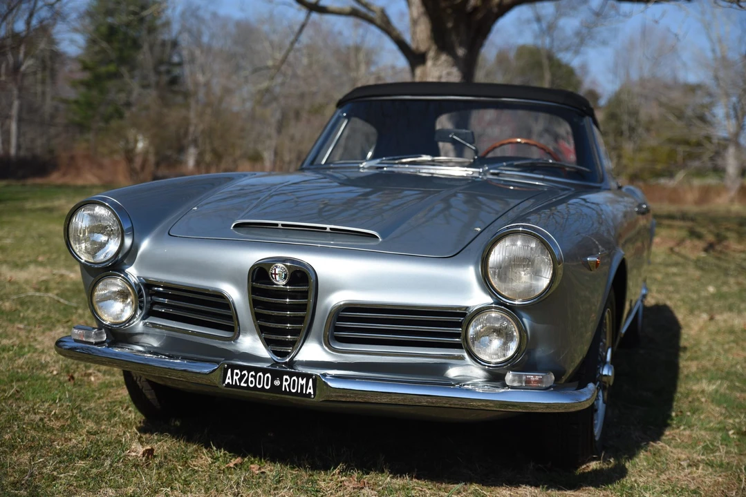 1963 Alfa Romeo 2600 - Image 24 of 31