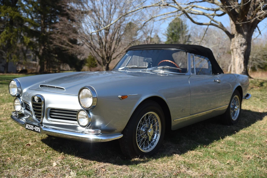 1963 Alfa Romeo 2600 - Image 25 of 31