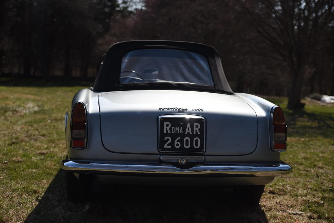 1963 Alfa Romeo 2600 - Image 29 of 31