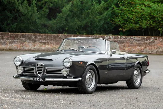 1963 Alfa Romeo 2600 Spider