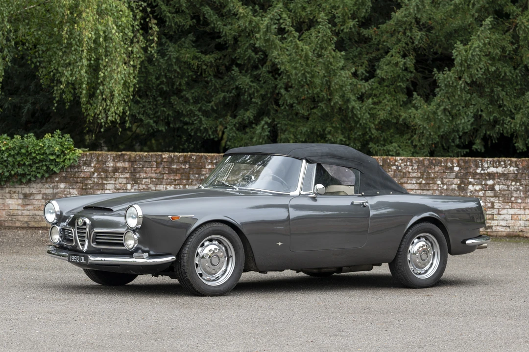 1963 Alfa Romeo 2600 - Image 19 of 31